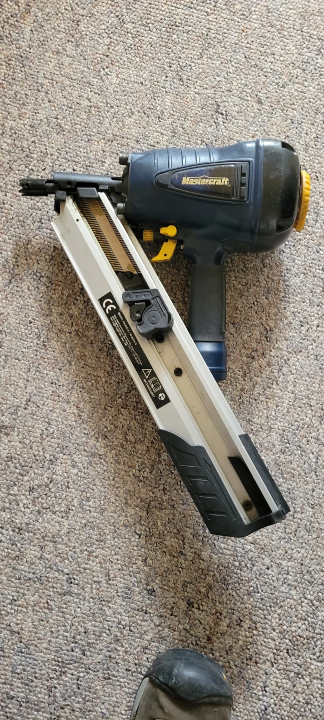 Mastercraft SB-8434-4 Nail Gun