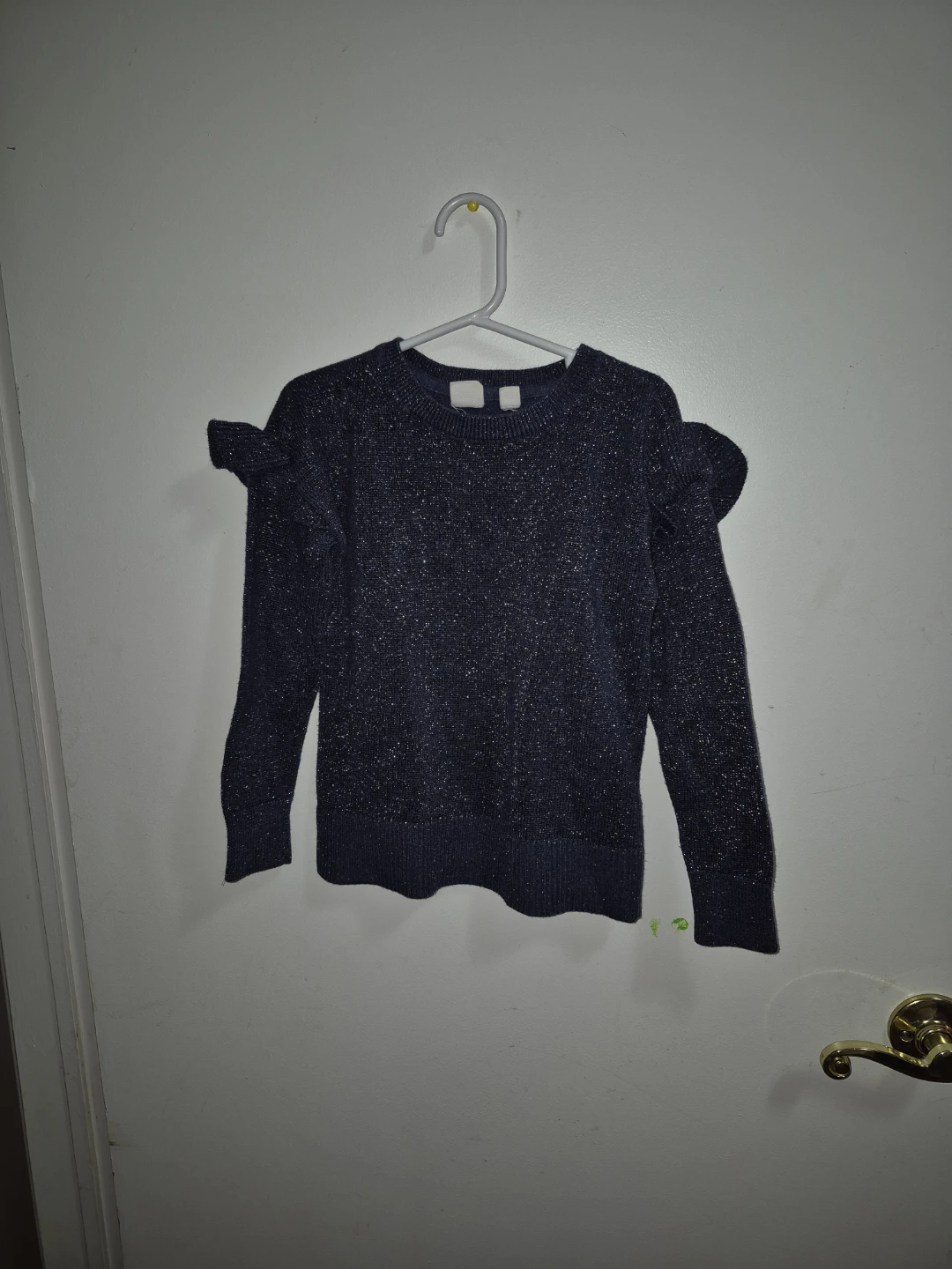 GAP Kids Sweater - Size 6-7 - Navy Blue