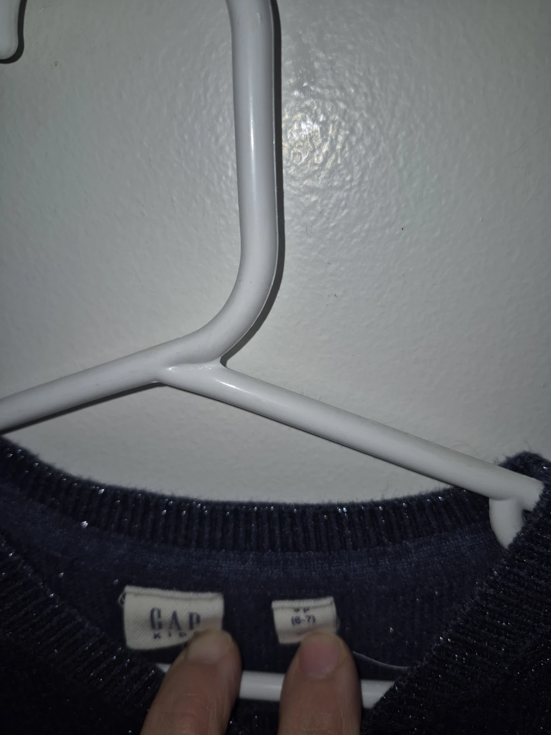 GAP Kids Sweater - Size 6-7 - Navy Blue - photo 2