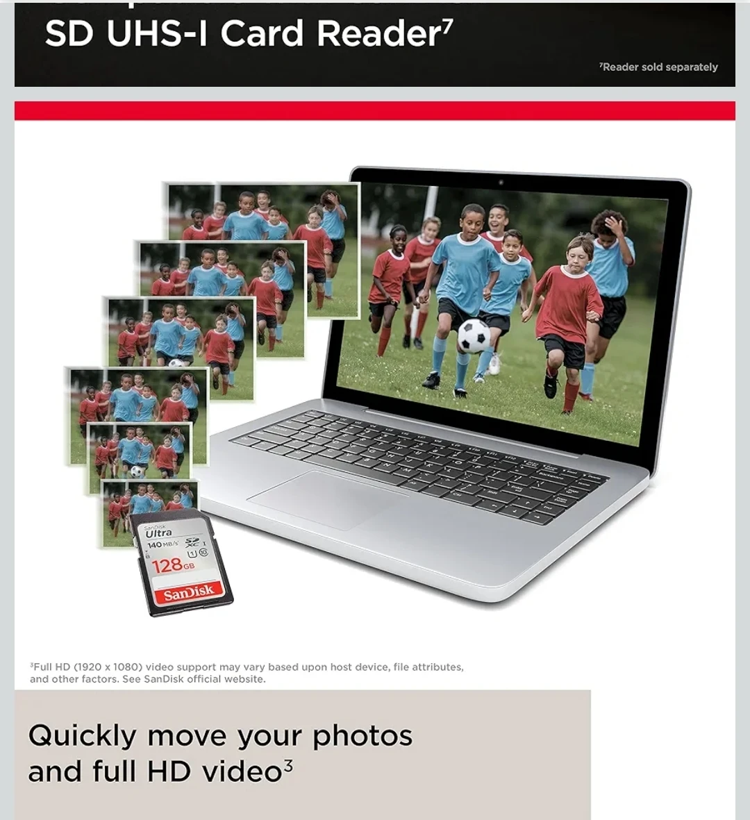 SanDisk  64GB SD Card - 145MB - photo 5
