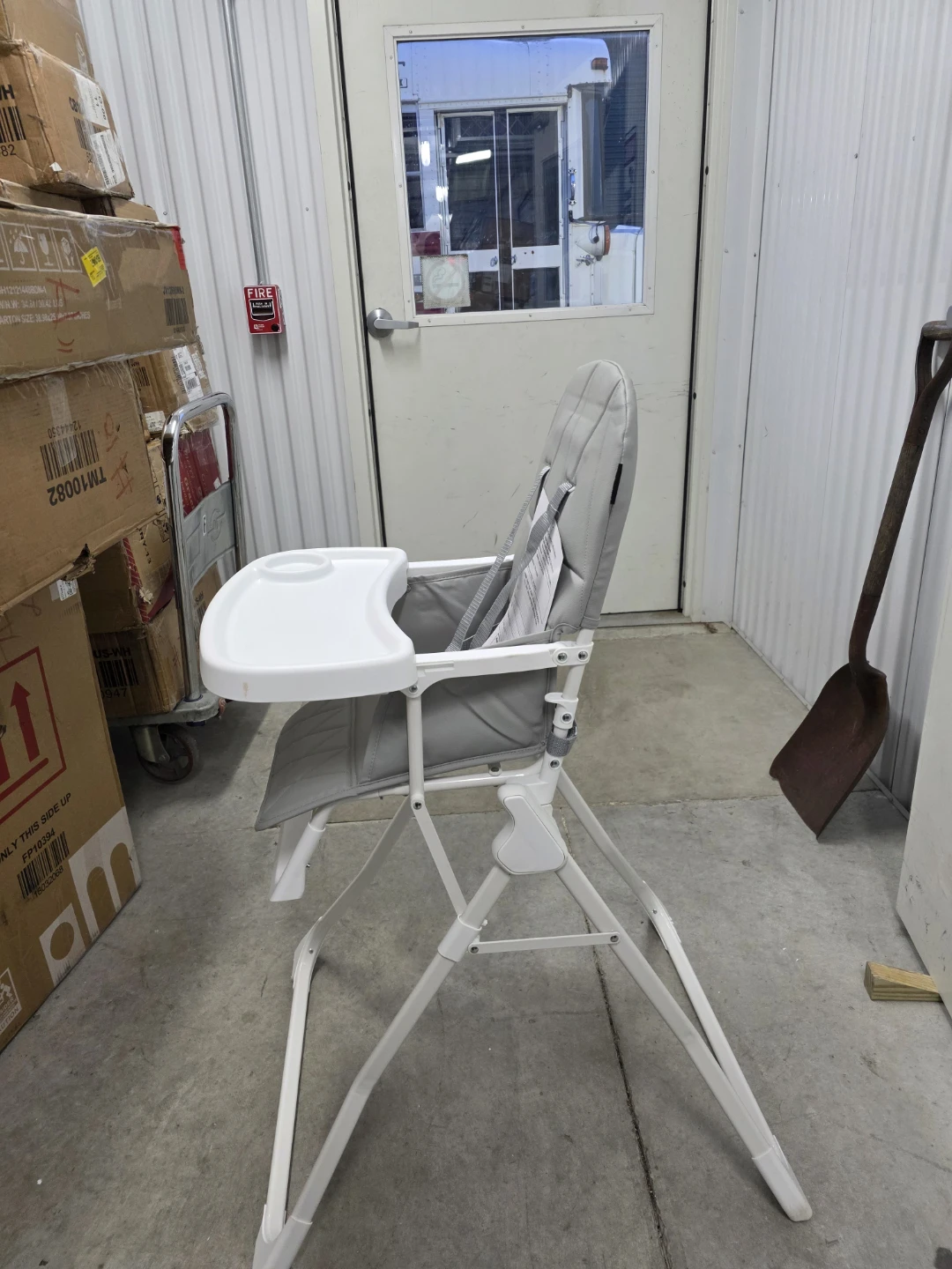 Baby Joy High Chair - Gray