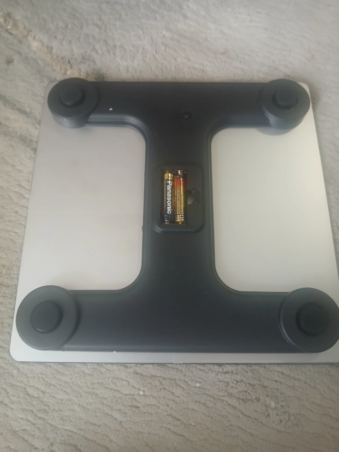 Glass Digital Bathroom Scale