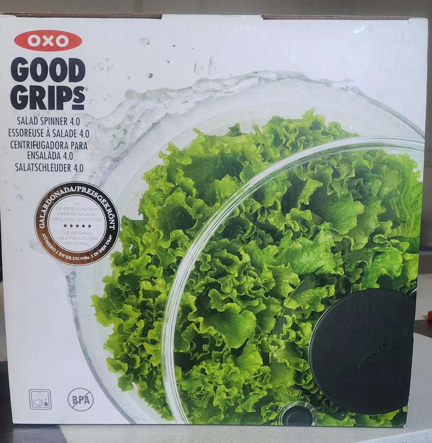 OXO Good Grips Salad Spinner 4.0 - New in Box!