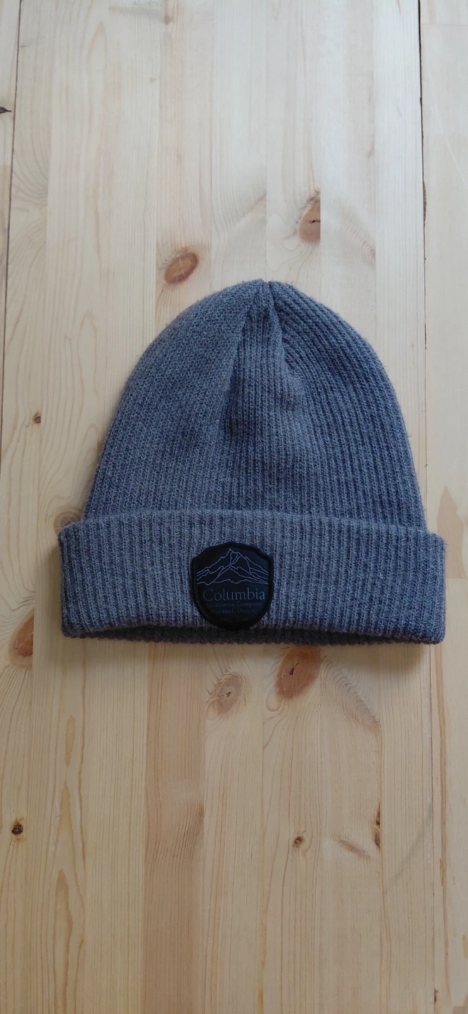 Columbia Beanie - Grey