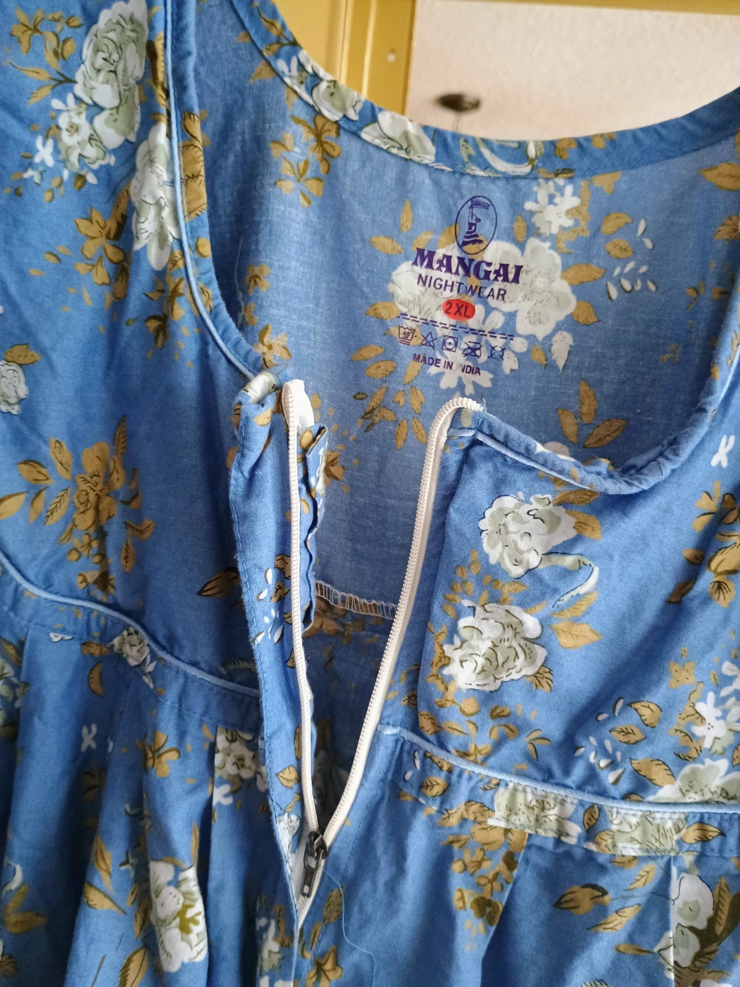 Floral nightgown - photo 2
