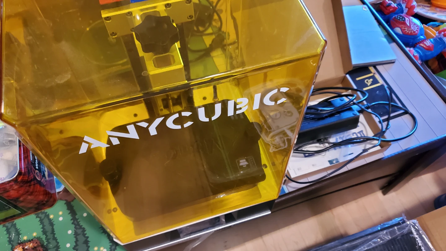 Anycubic Photon Mono X 4K 3D Printer - photo 2