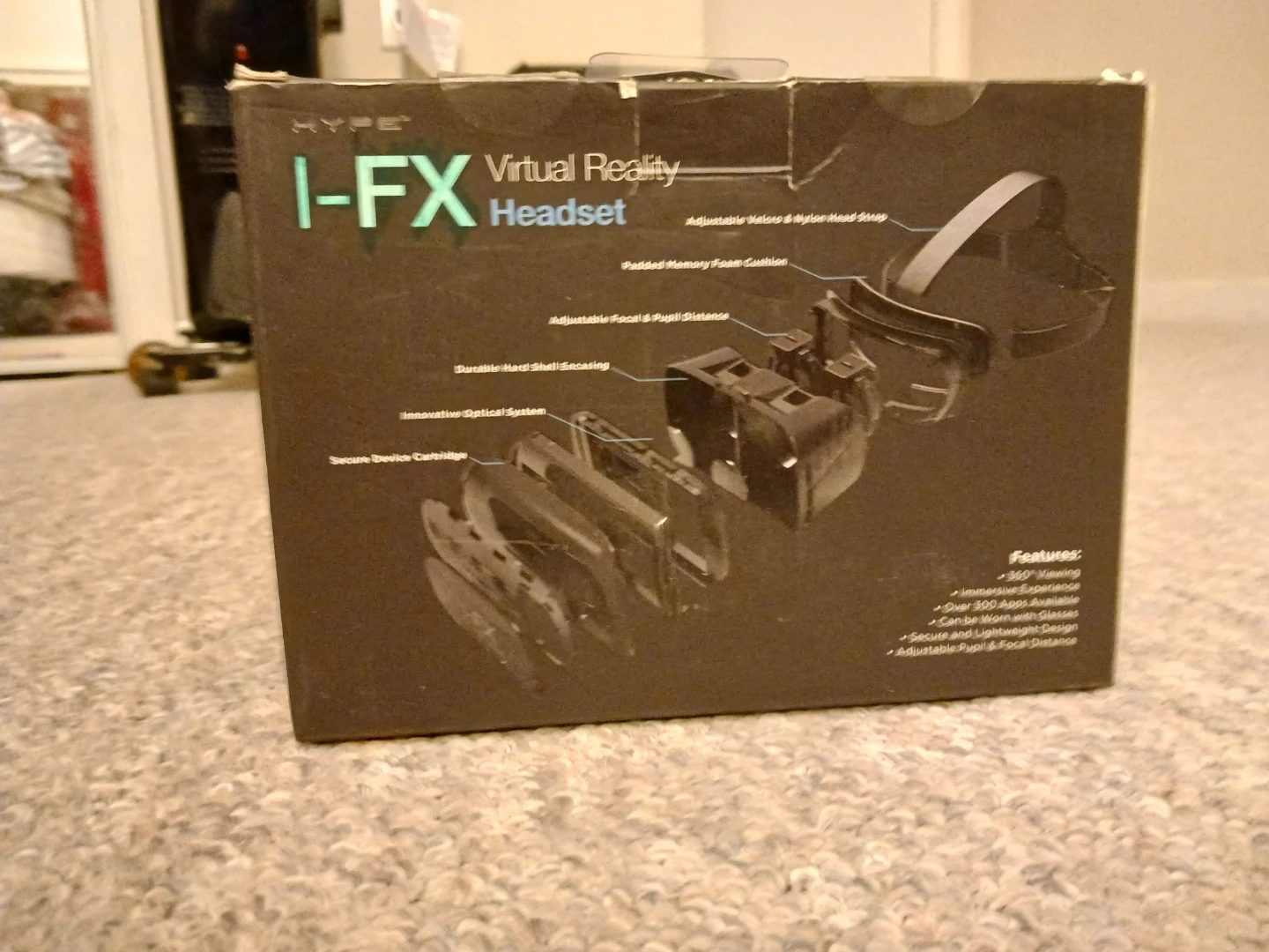 I-FX Virtual Reality Headset with Box - photo 2