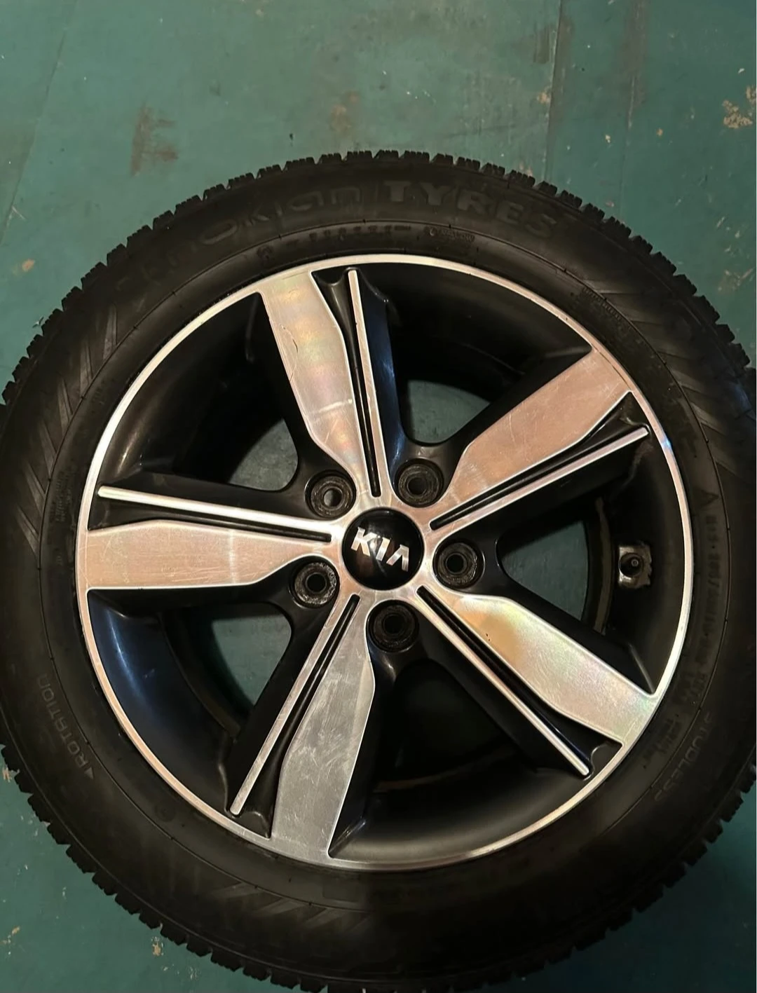 Kia Tire Set - 205/55R16