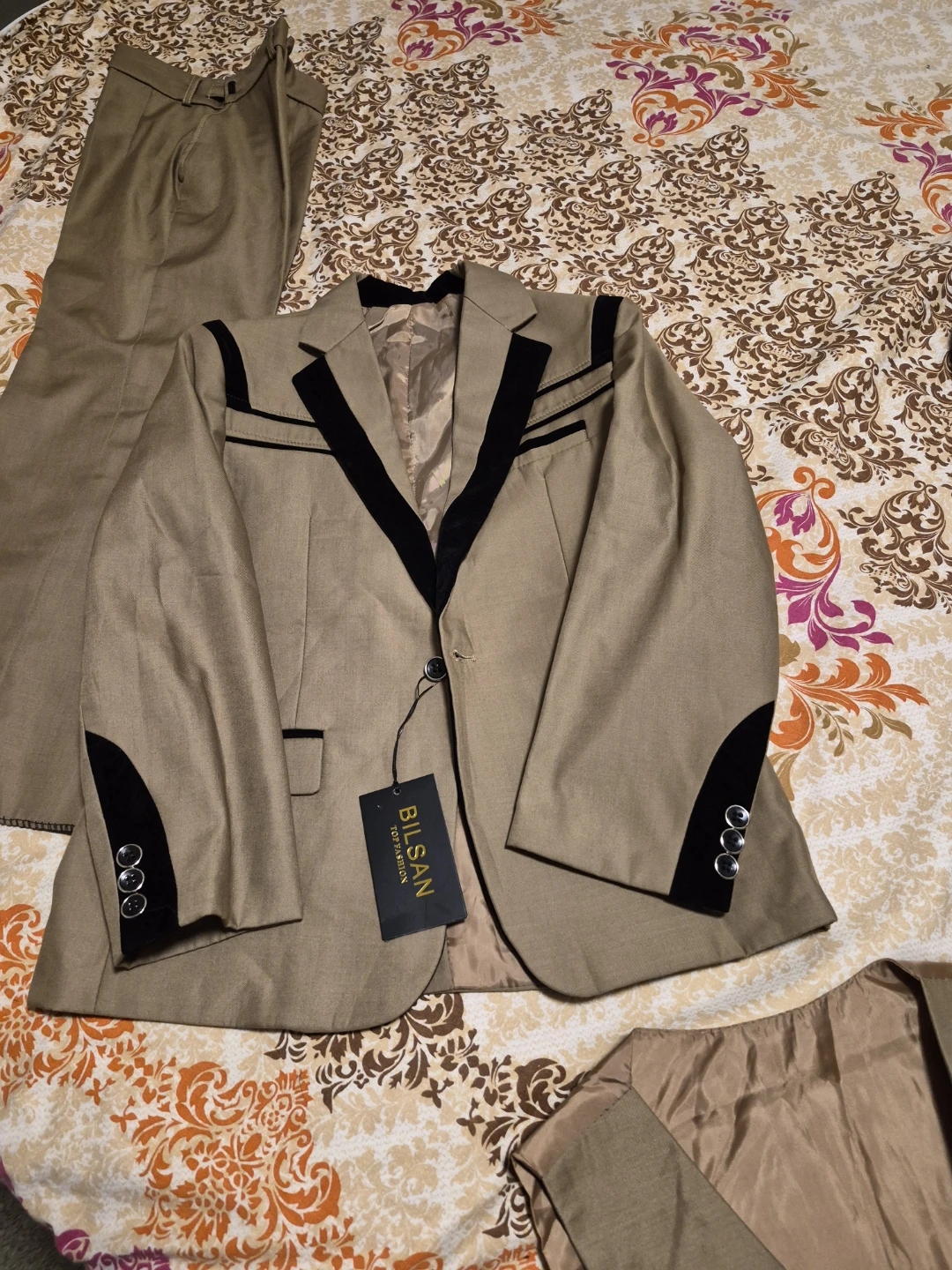 Bilsan Suit Set - Jacket, Pants, Vest - photo 4