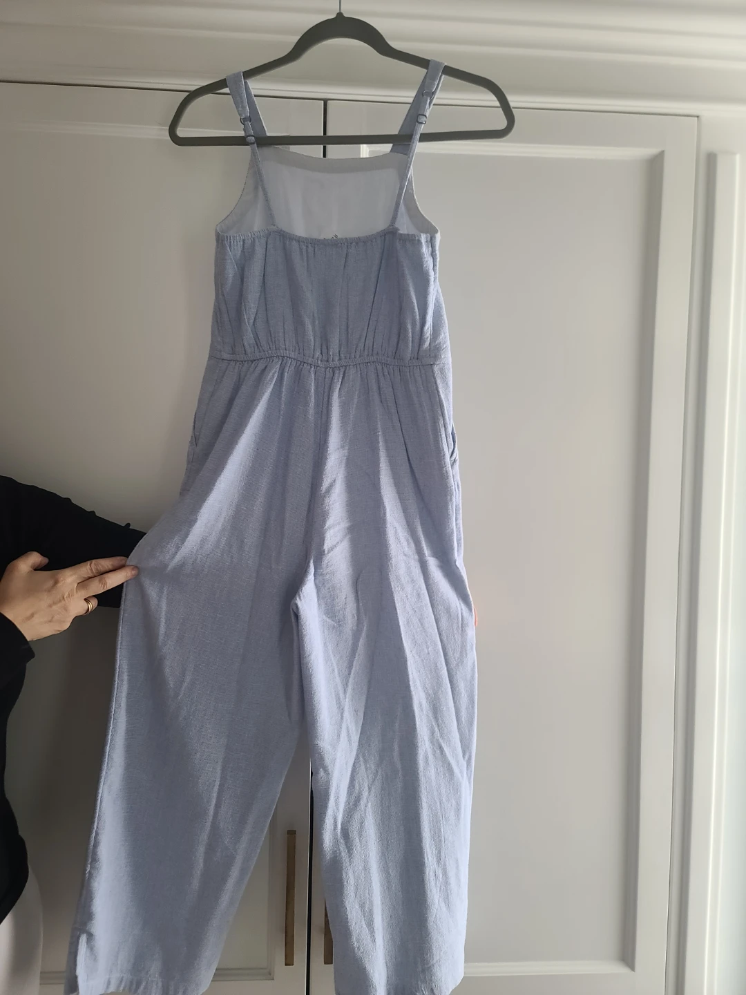 Abercrombie Kids Light Blue Jumpsuit - Size 11/12 - photo 3