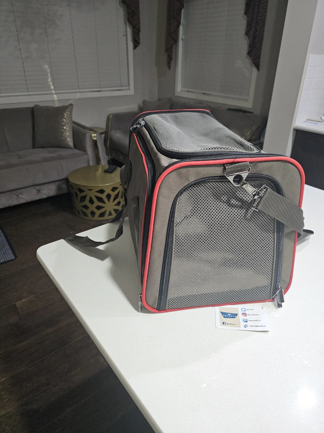 Petsfit Expandable Cat Carrier Dog Carriers,Airline Approved.. - photo 5