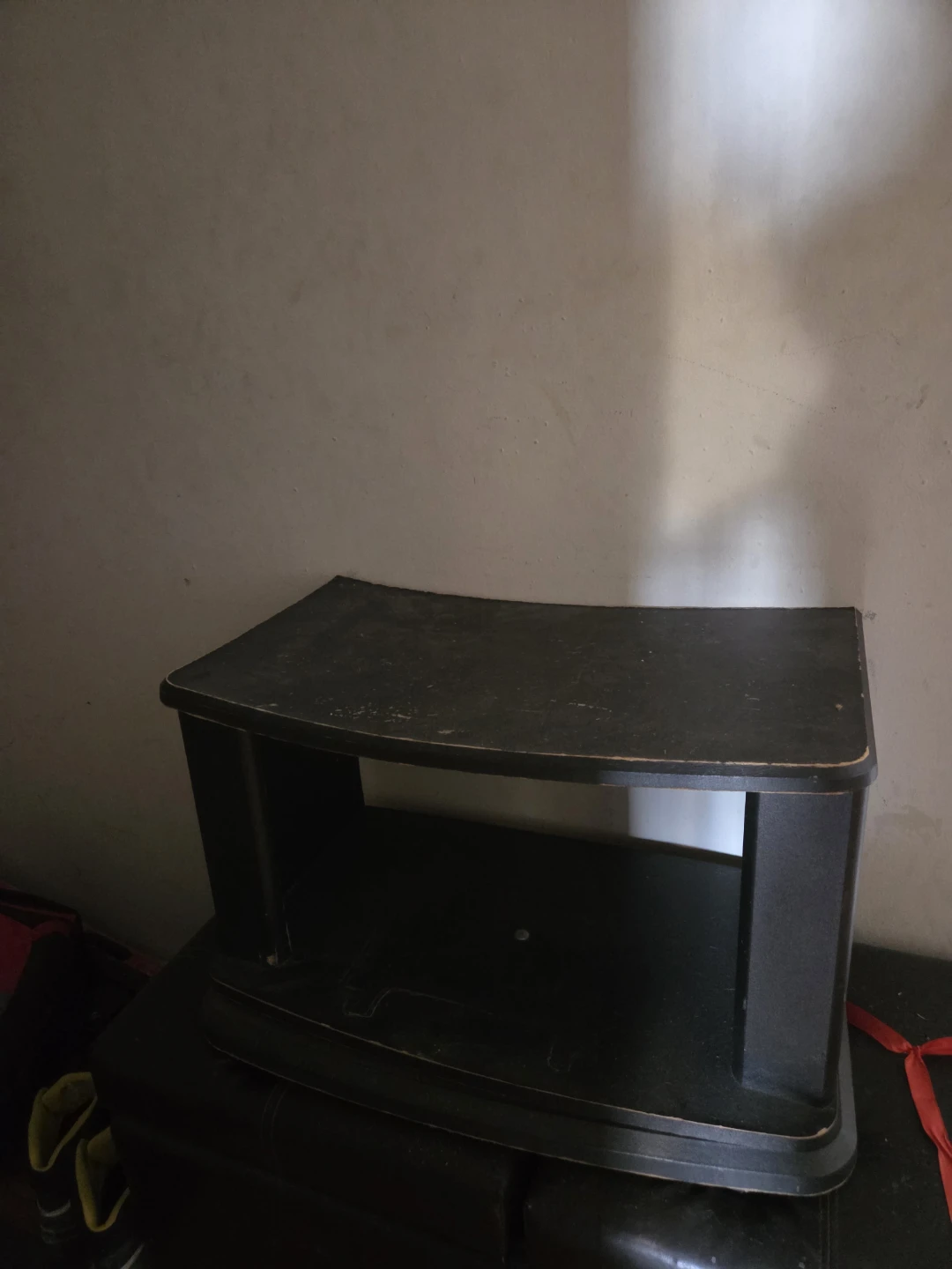 Black TV Stand