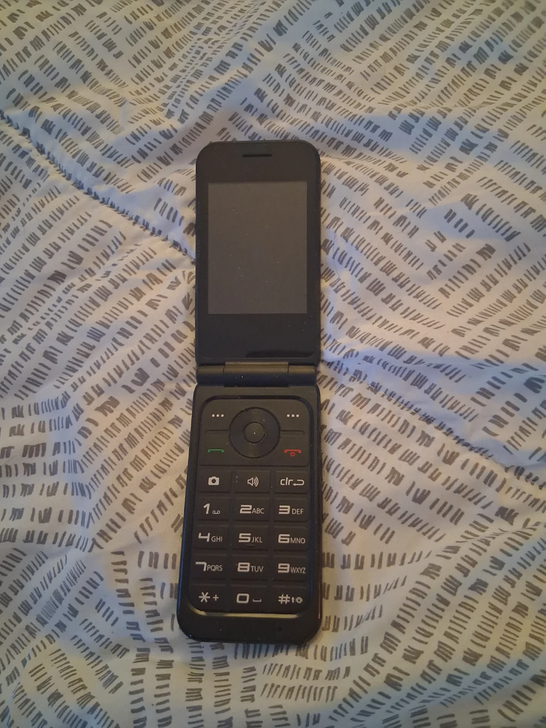 🥕  ZTE Flip Phone