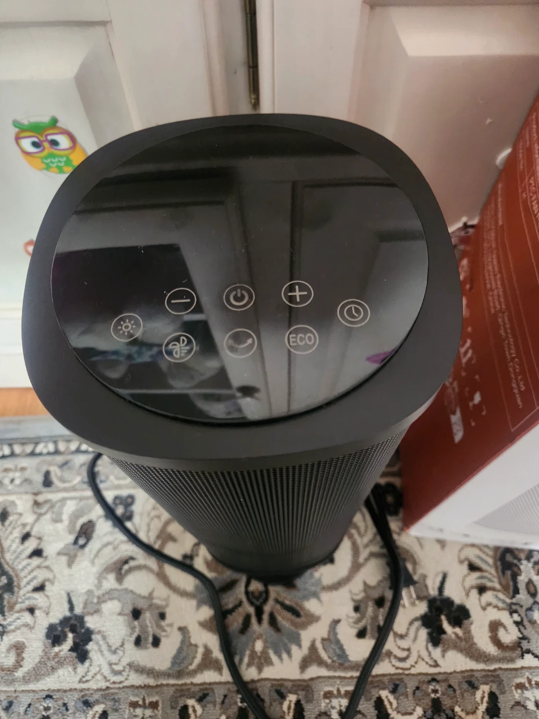 Fan Heater - Portable & Compact - photo 3