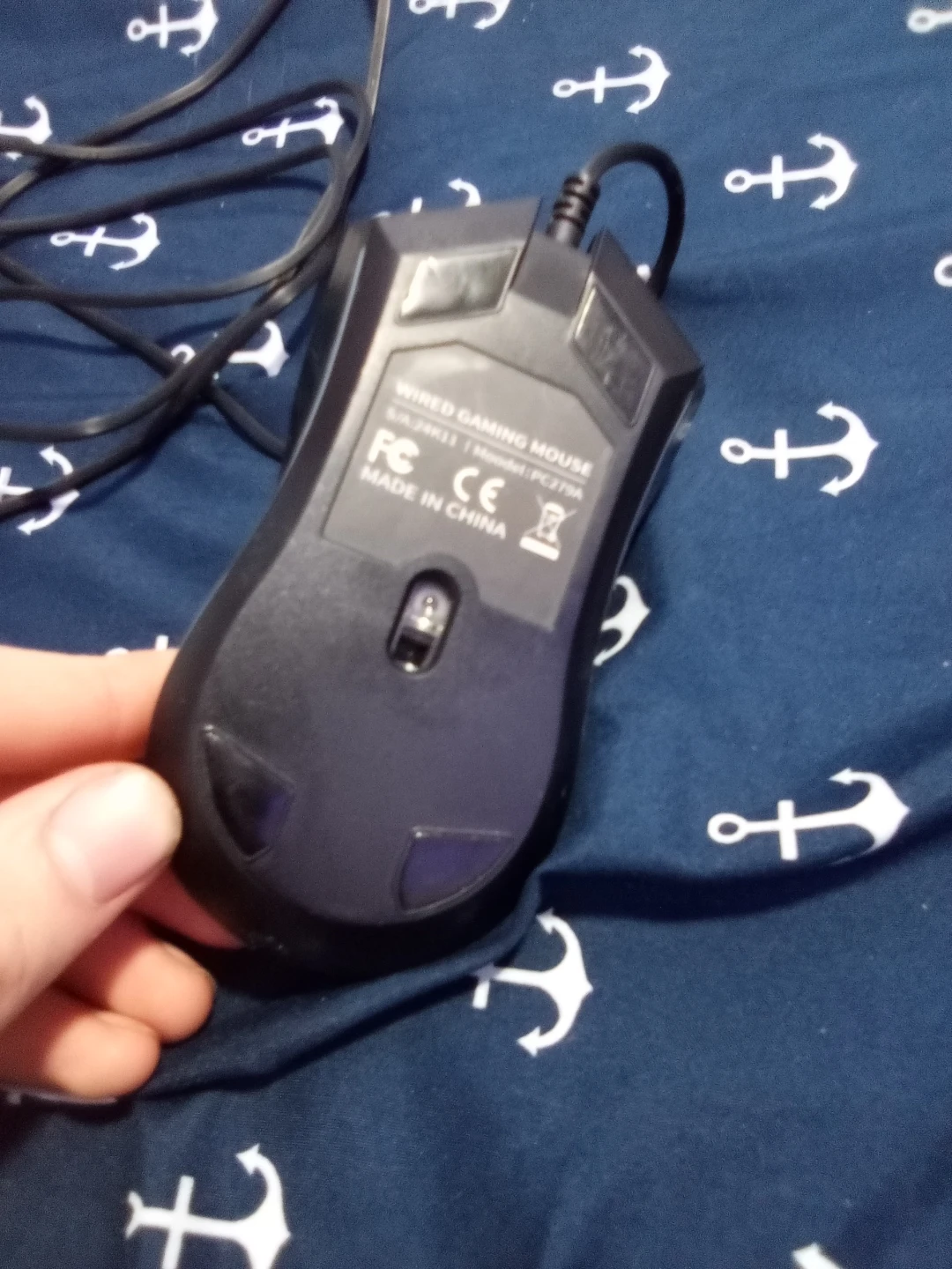 Wired Gaming Mouse PC-7706 - photo 4