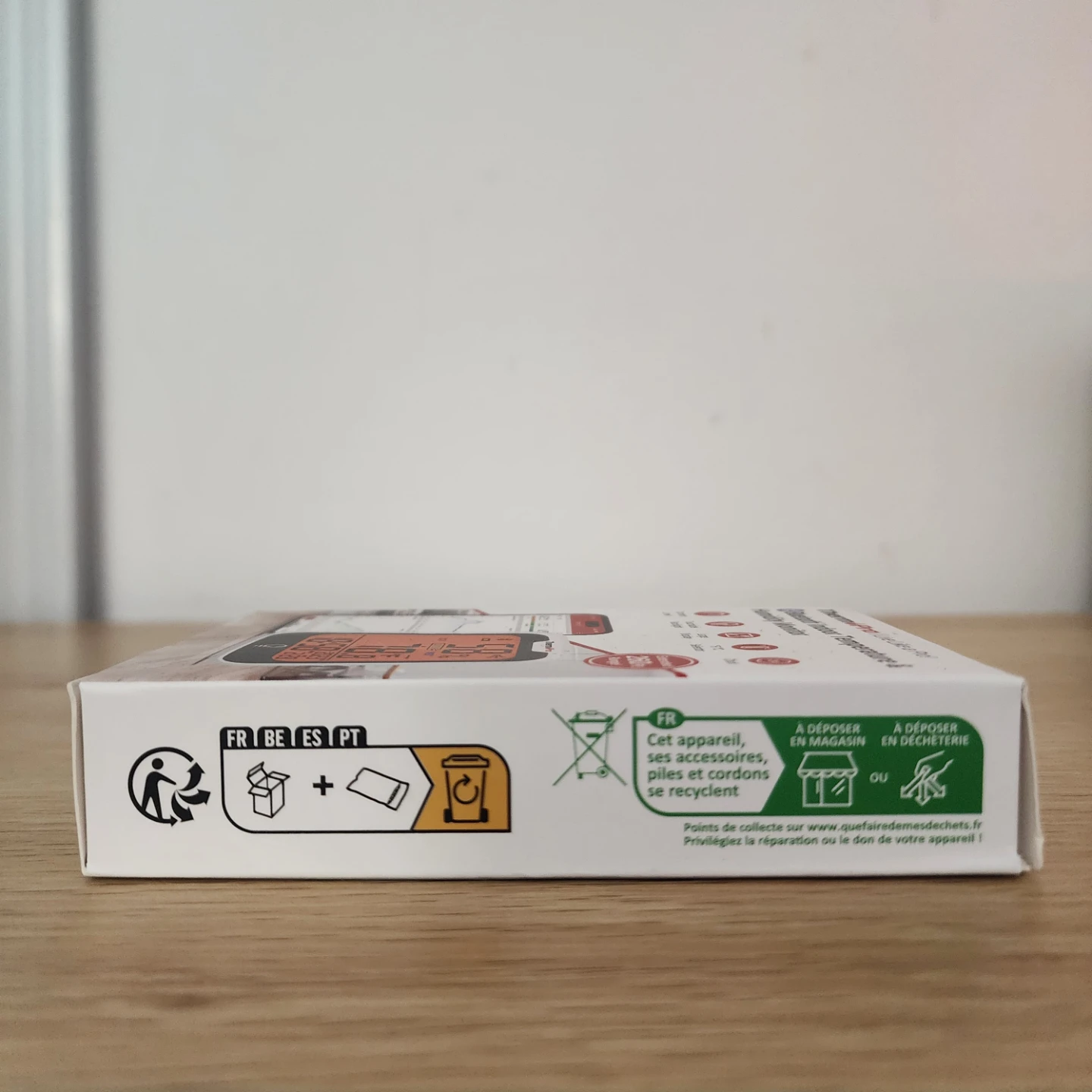 ThermoPro Bluetooth Indoor Temperature & Humidity Monitor TP358 - photo 4
