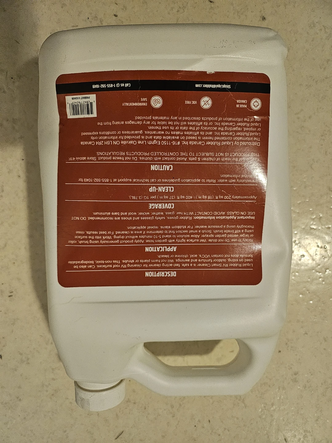 Liquid Rubber RV Smart Cleaner for Trailer - photo 2