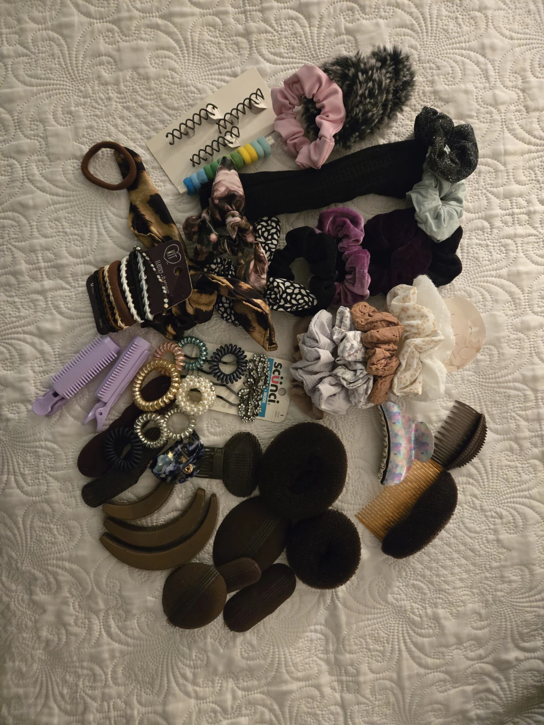 Assorted Hair Accessories Lot