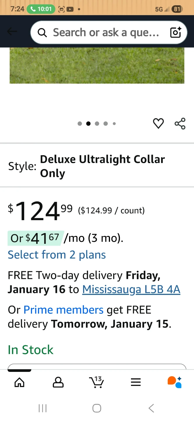 PetSafe Deluxe Ultralight Collar - New - photo 4