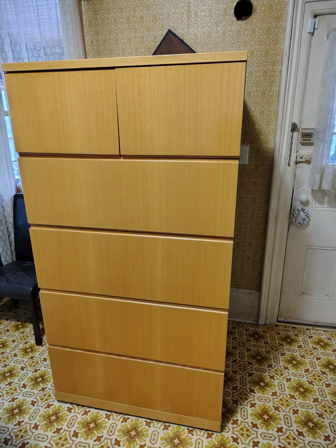Wooden filing cabinets