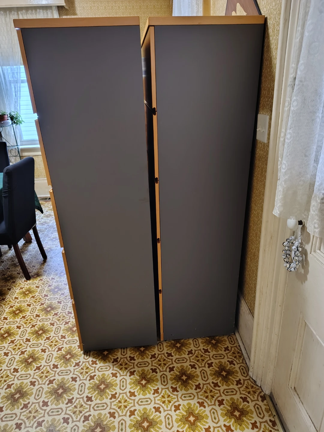 Wooden filing cabinets - photo 2