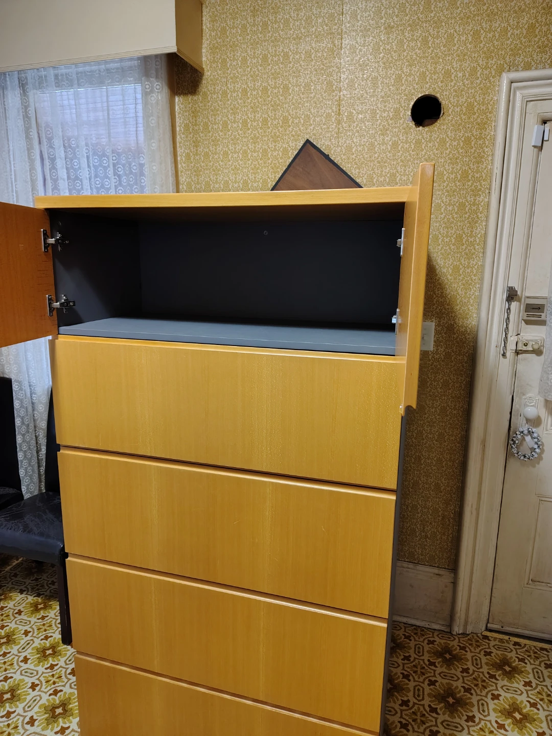 Wooden filing cabinets - photo 3