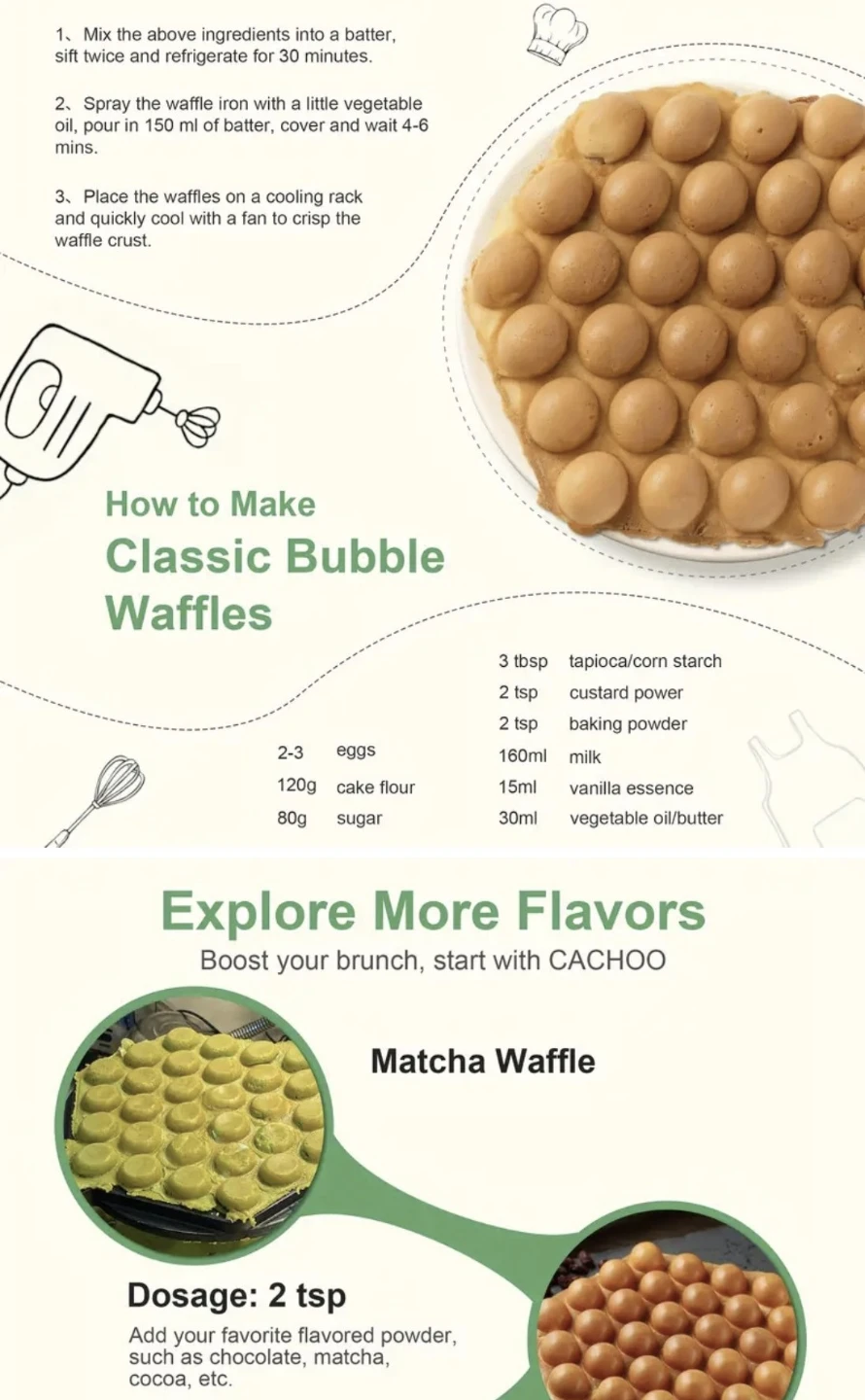 Hong Kong style waffle non stick pan (works on induction) - photo 4