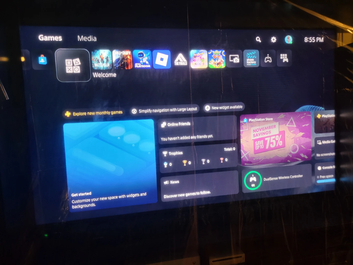PlayStation 5 (PS5) Slim Console - Like New! - photo 5