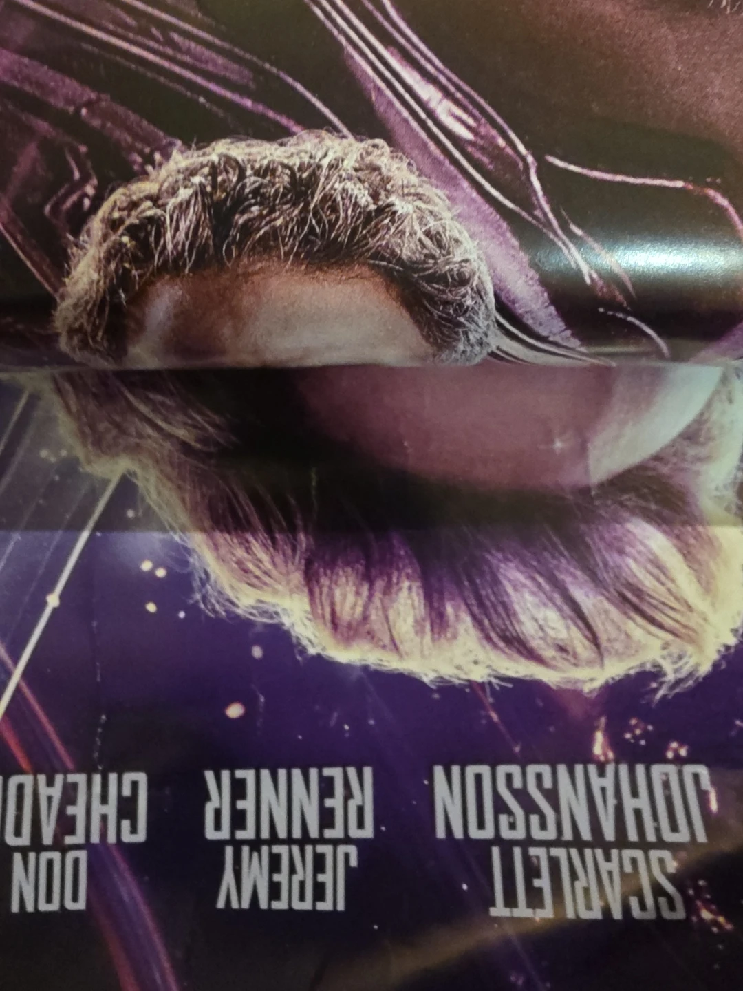 Avengers Endgame big movie poster - photo 5