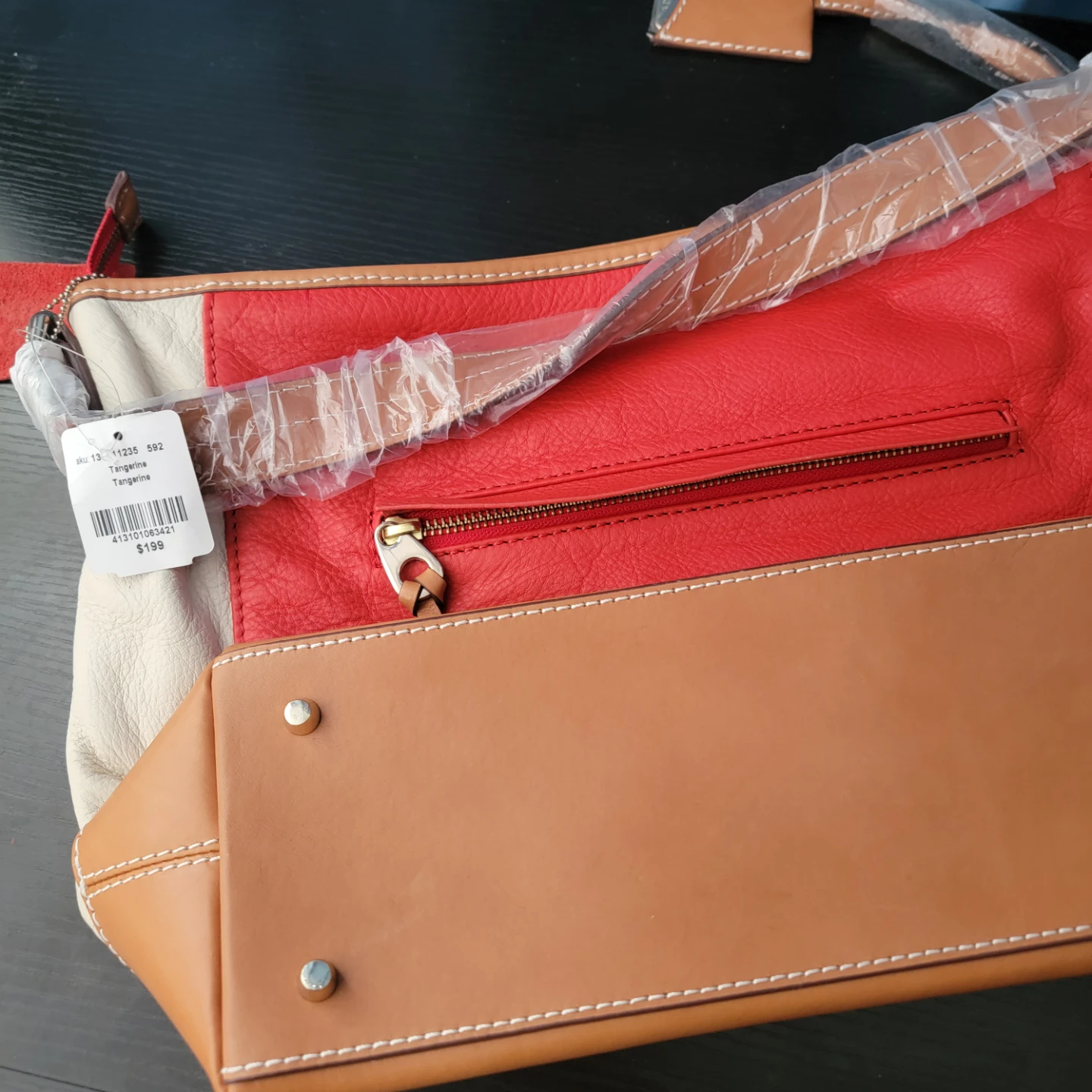 DANIELS Genuine Leather Handbag