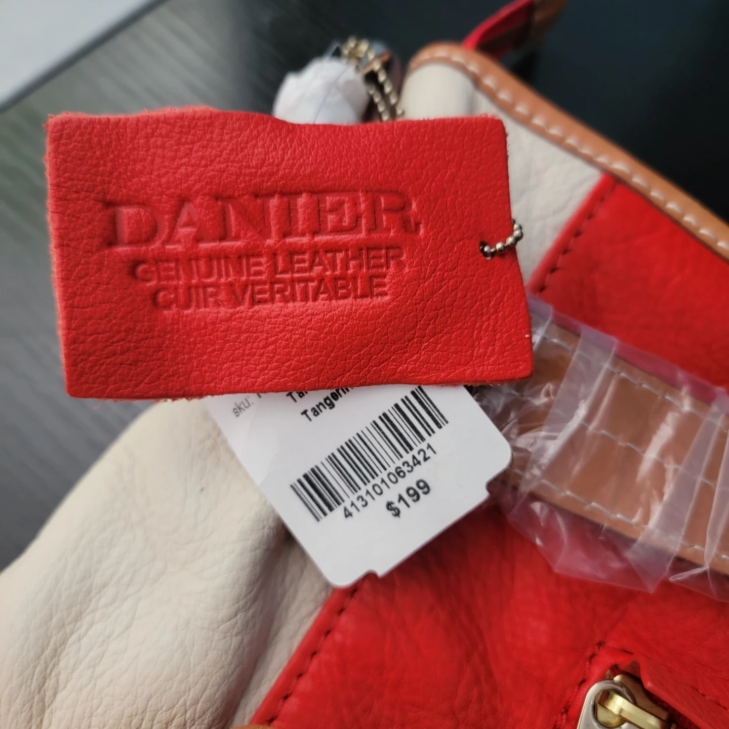 DANIELS Genuine Leather Handbag - photo 2