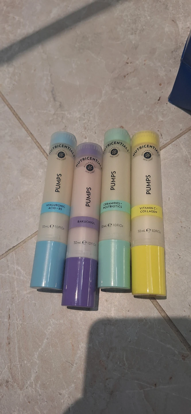 Nutricentials Pumps (Hyaluronic Acid, Bakuchiol, etc.)