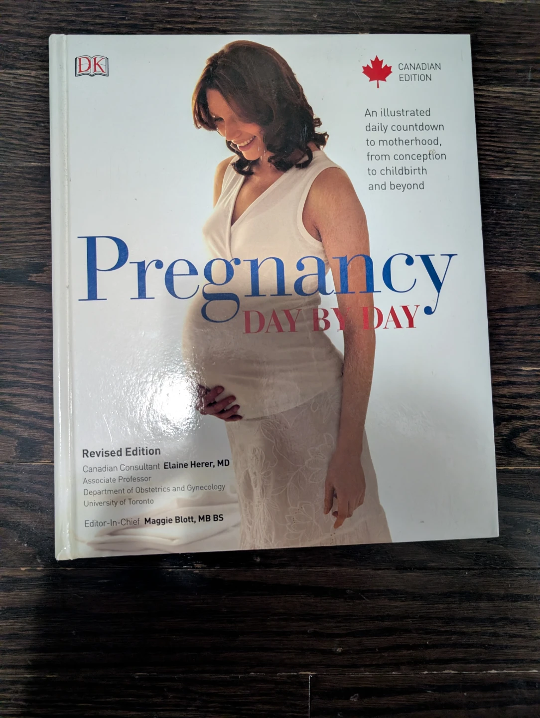 Pregnancy Day by Day Book - Canadian Edition