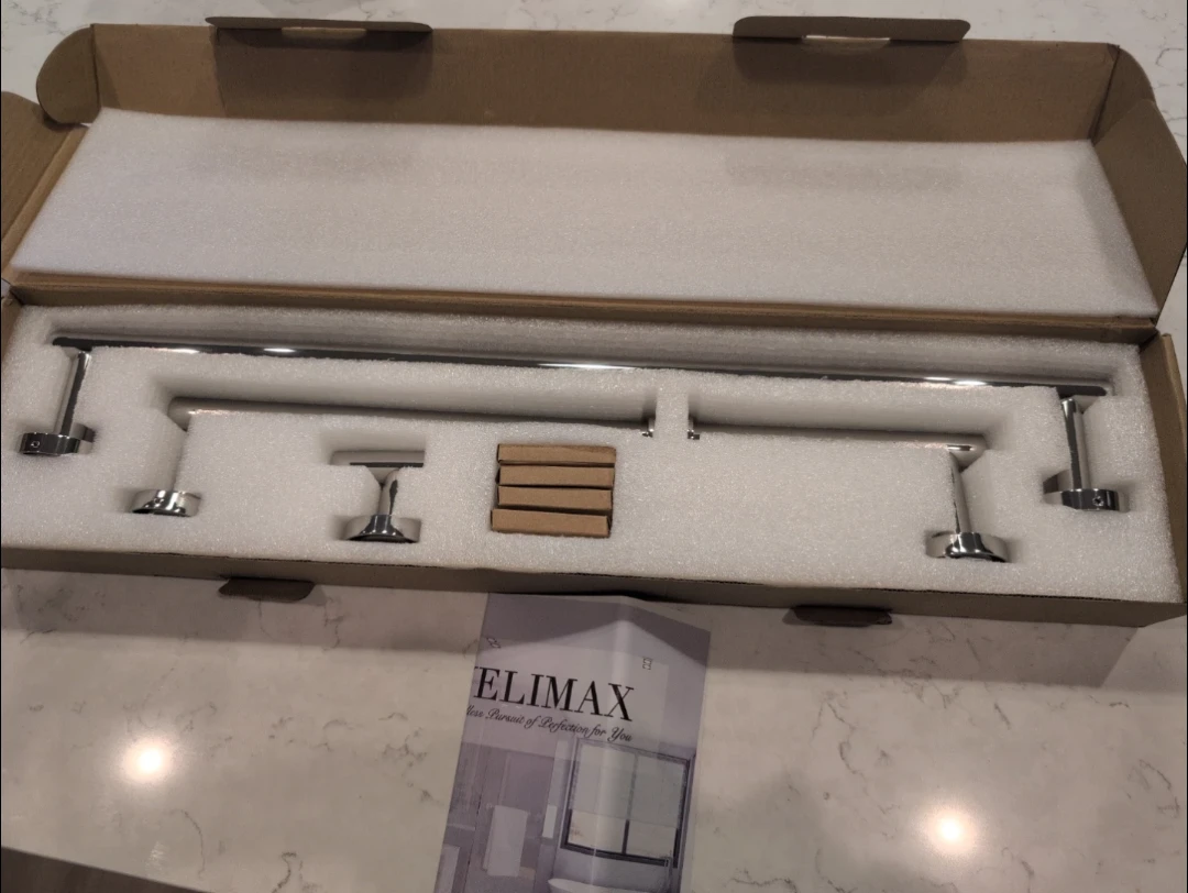 Velimax Bathroom Hardware Set - New in Box!