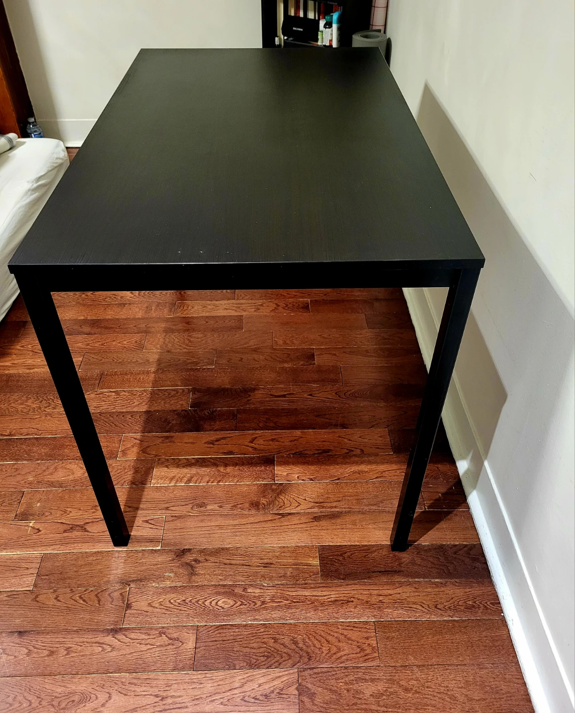 IKEA Black Dining Table - photo 2