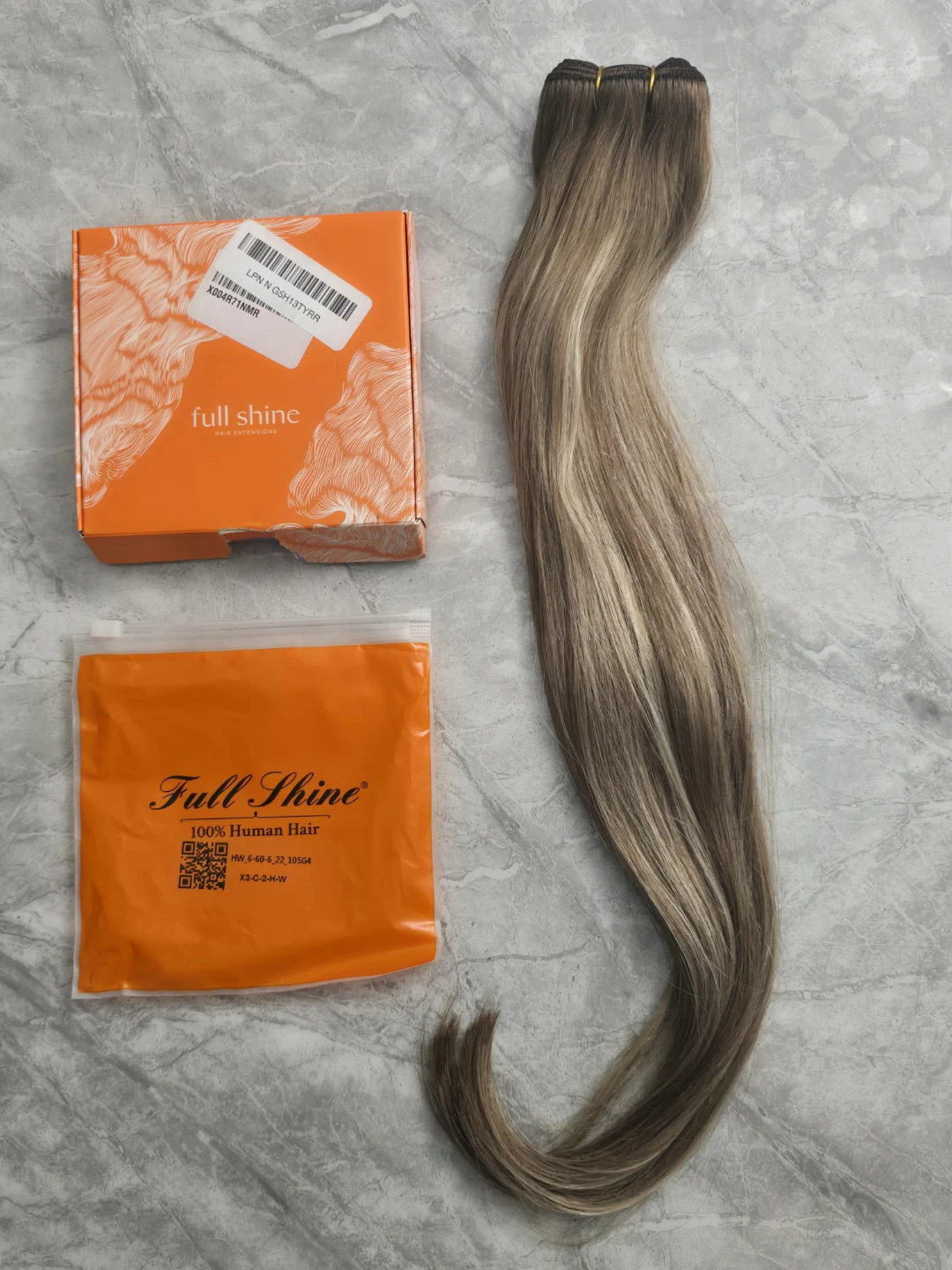 Full Shine Hair Extensions #6/60/6