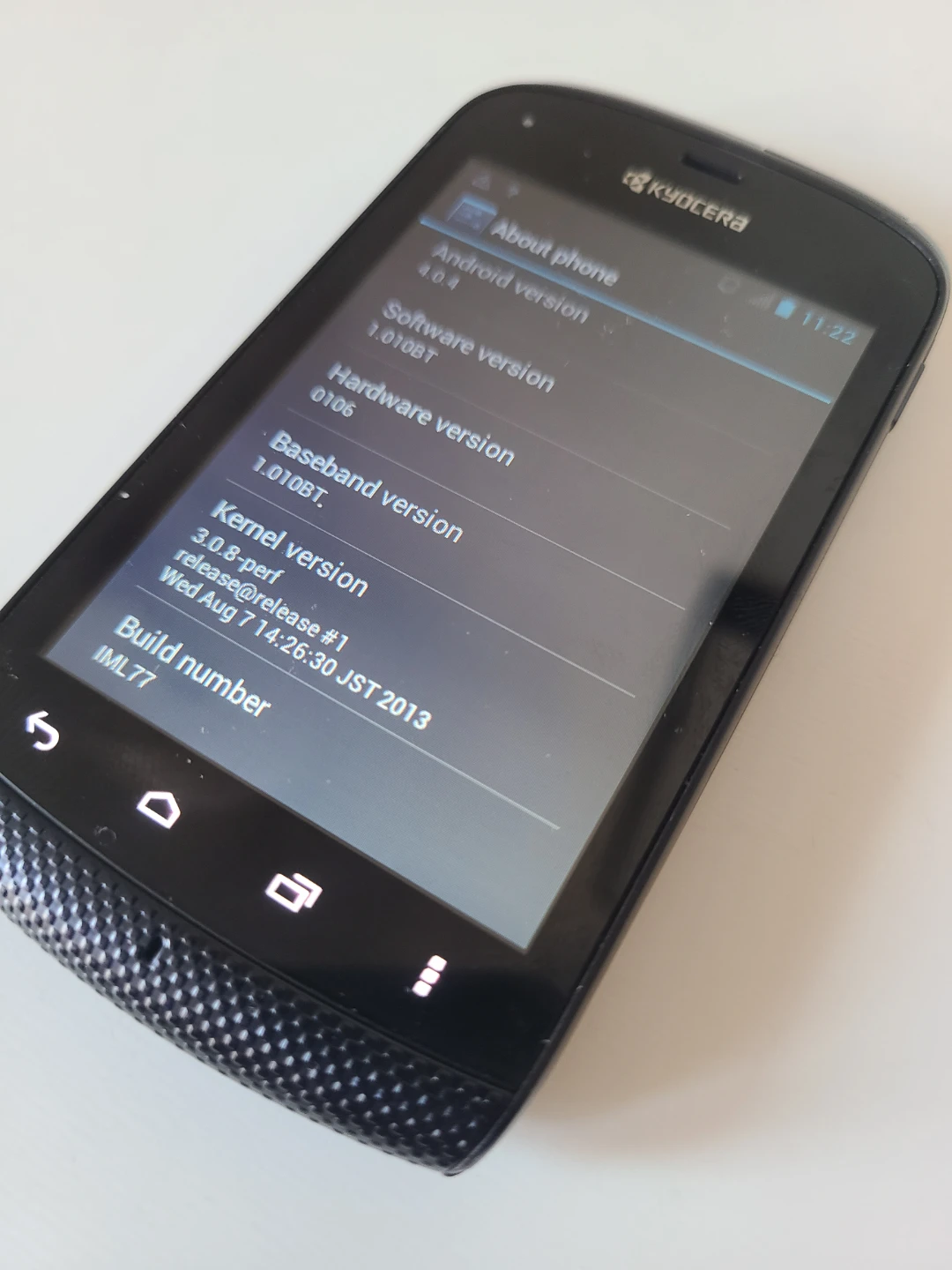 Kyocera Torque Android Smartphone - photo 2