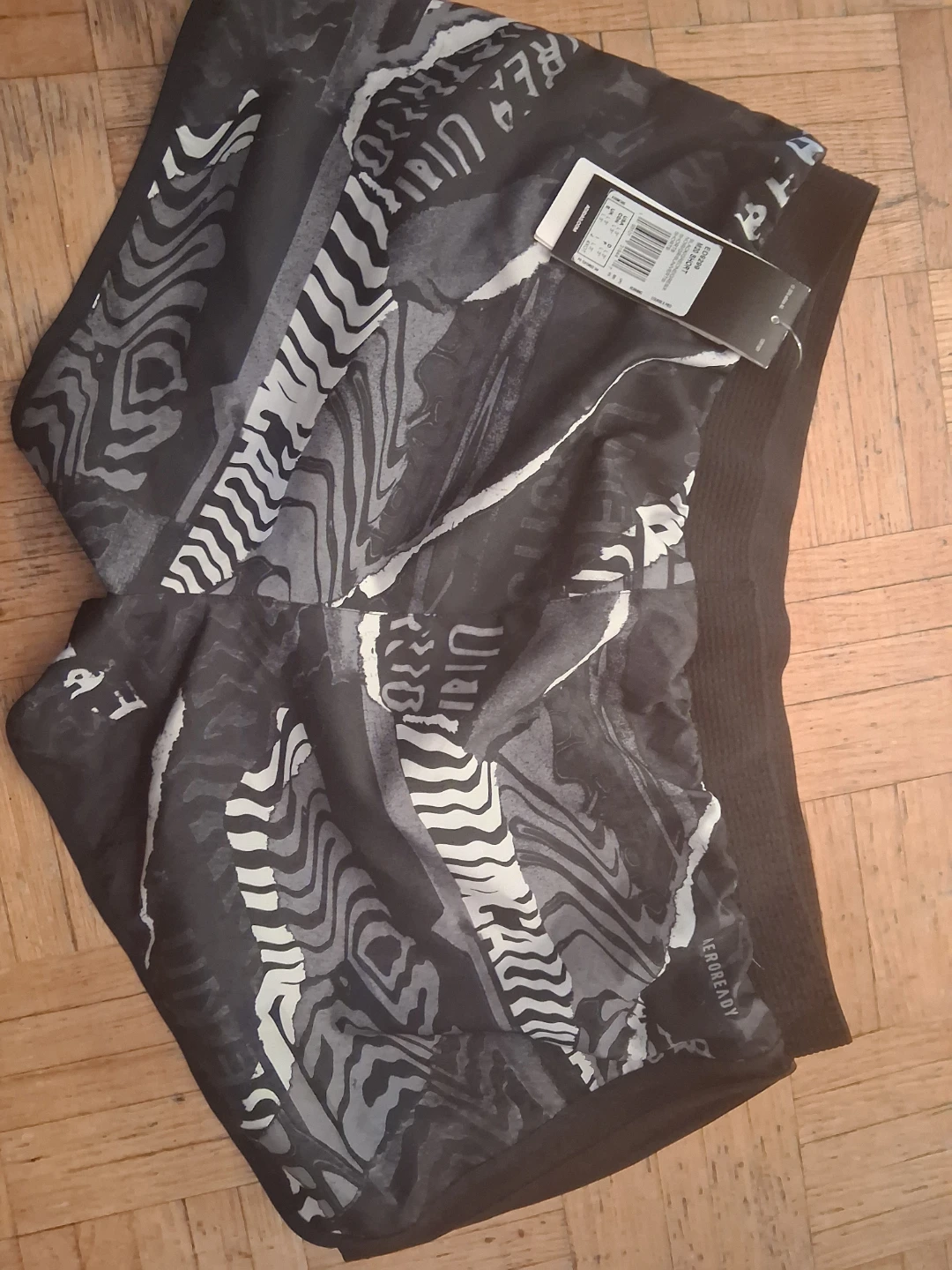 Adidas M20 Shorts Black/Grey Size L