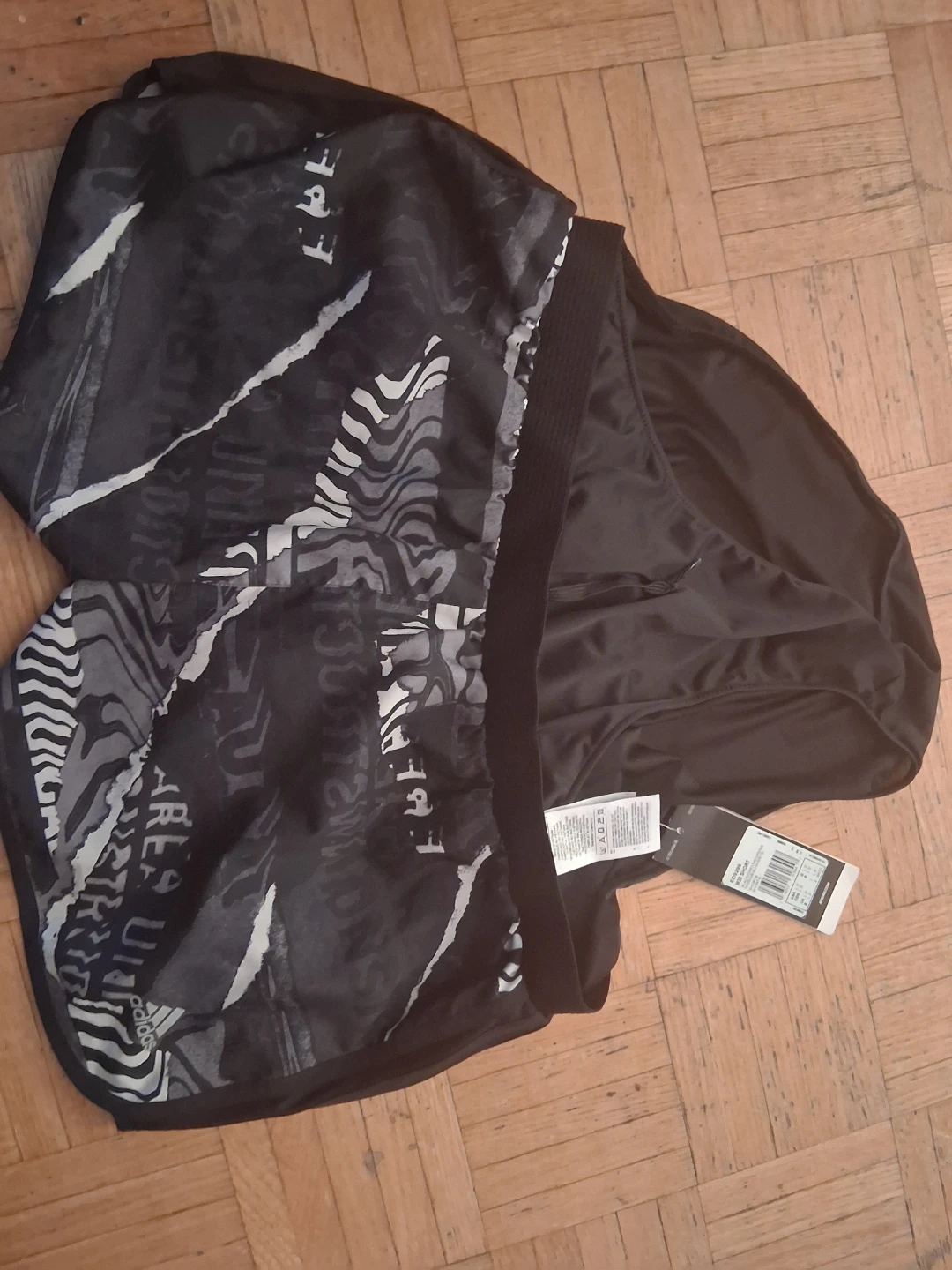 Adidas M20 Shorts Black/Grey Size L - photo 2