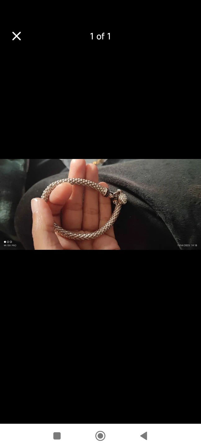 Silver Tone Bracelet