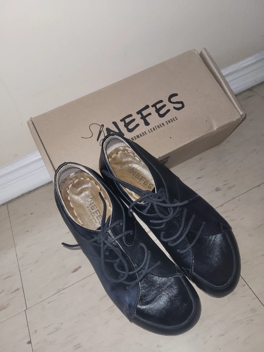 Nefes Handmade Leather Shoes - photo 2
