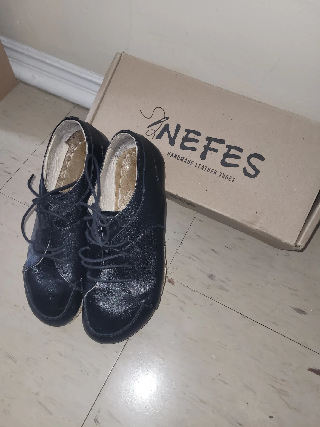 Nefes Handmade Leather Shoes - photo 3