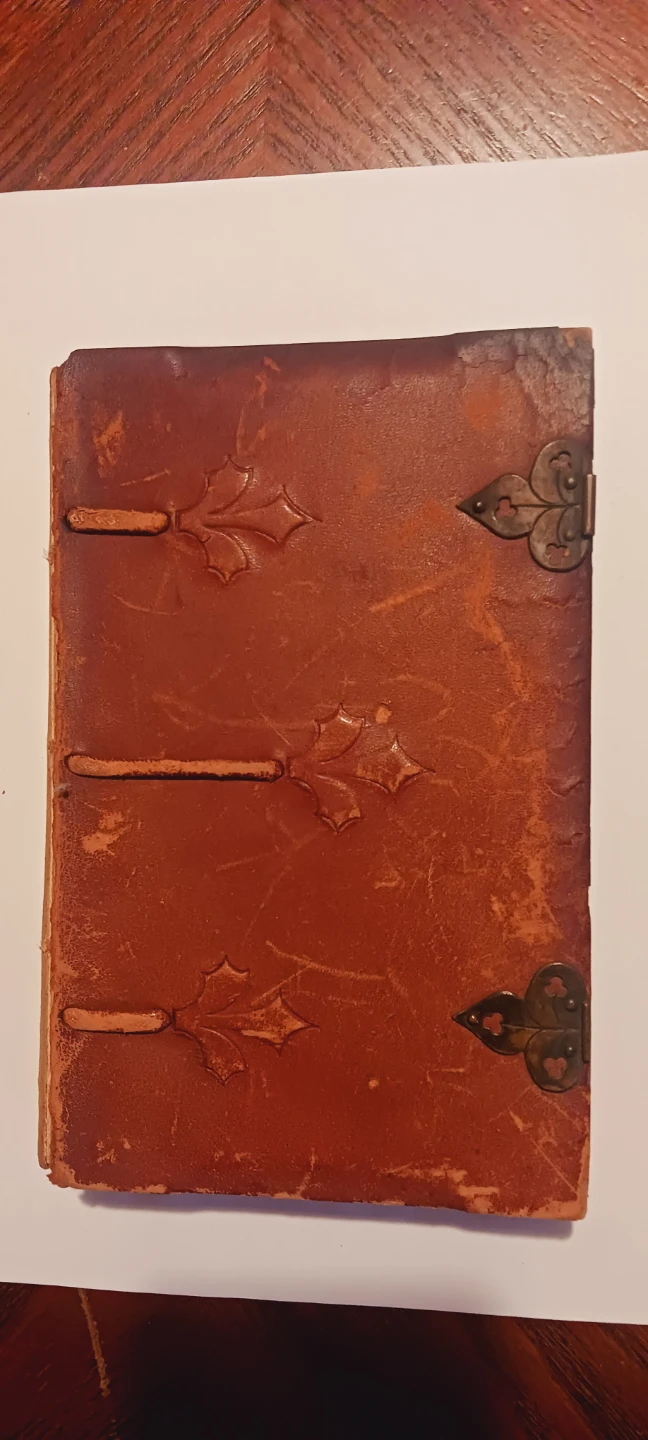 Antique 1900s Book."Echoes of Old Florence" by L. SCOTT - photo 2