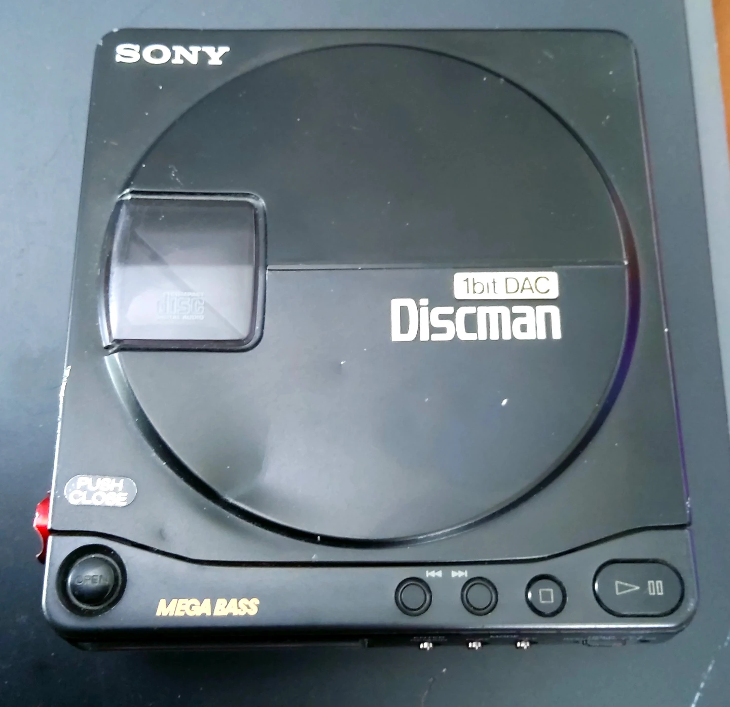 Sony Discman Portable CD Player D-99 RARE