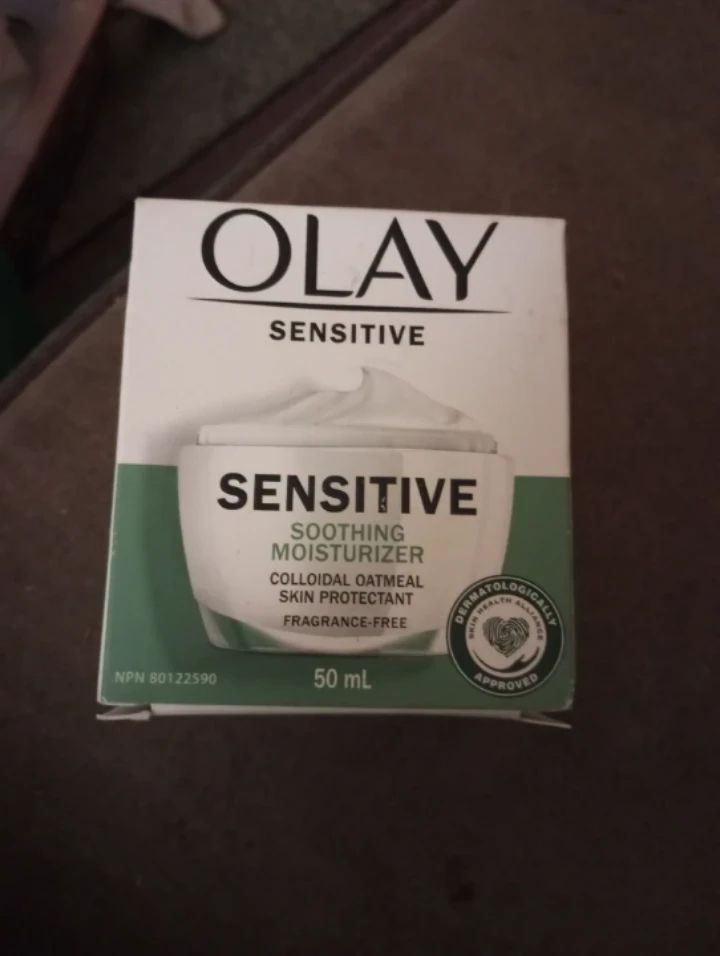 Olay Sensitive Soothing Moisturizer 50 mL - photo 2