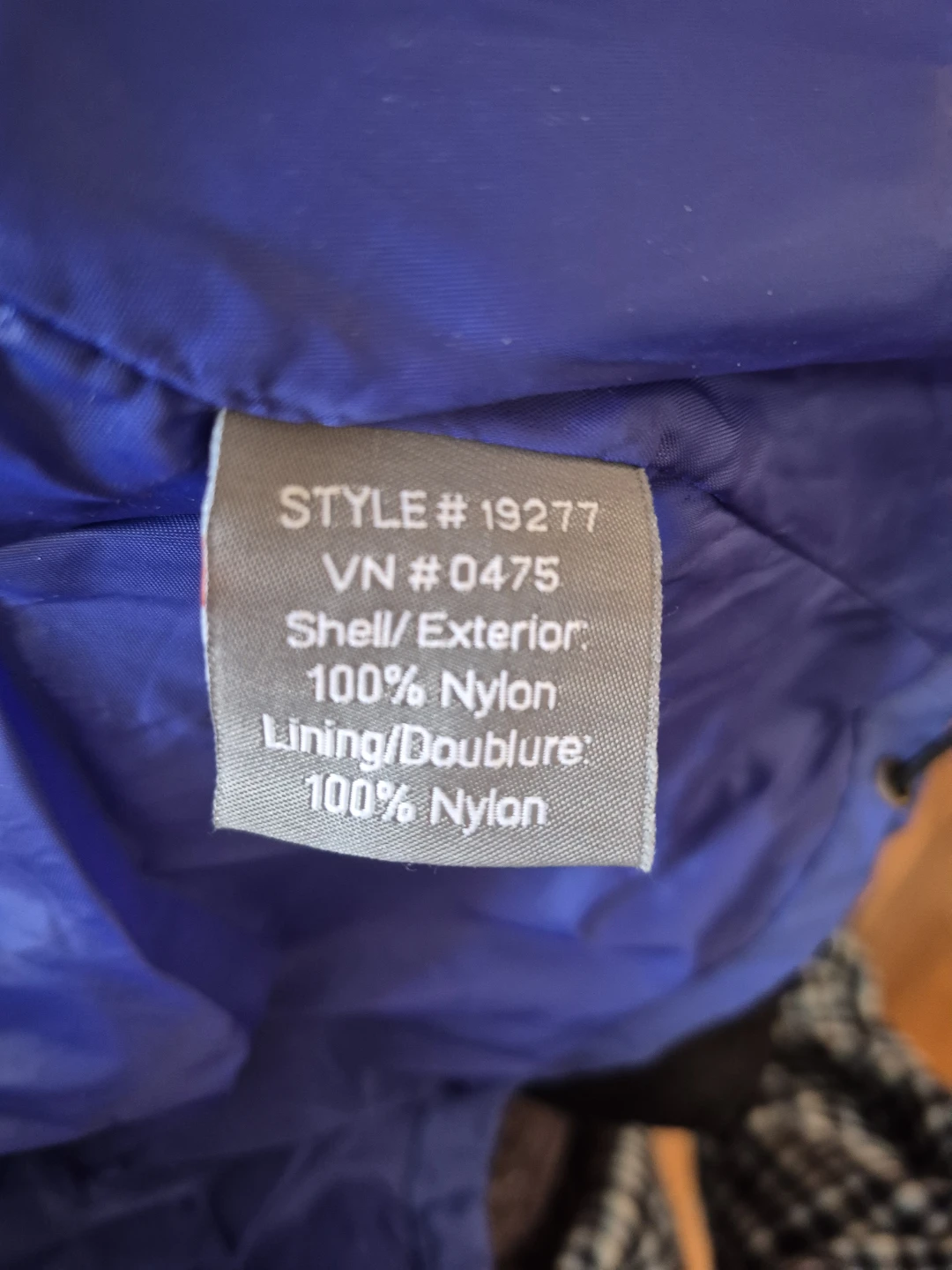 Outer Boundary Blue Jacket (M) - photo 4