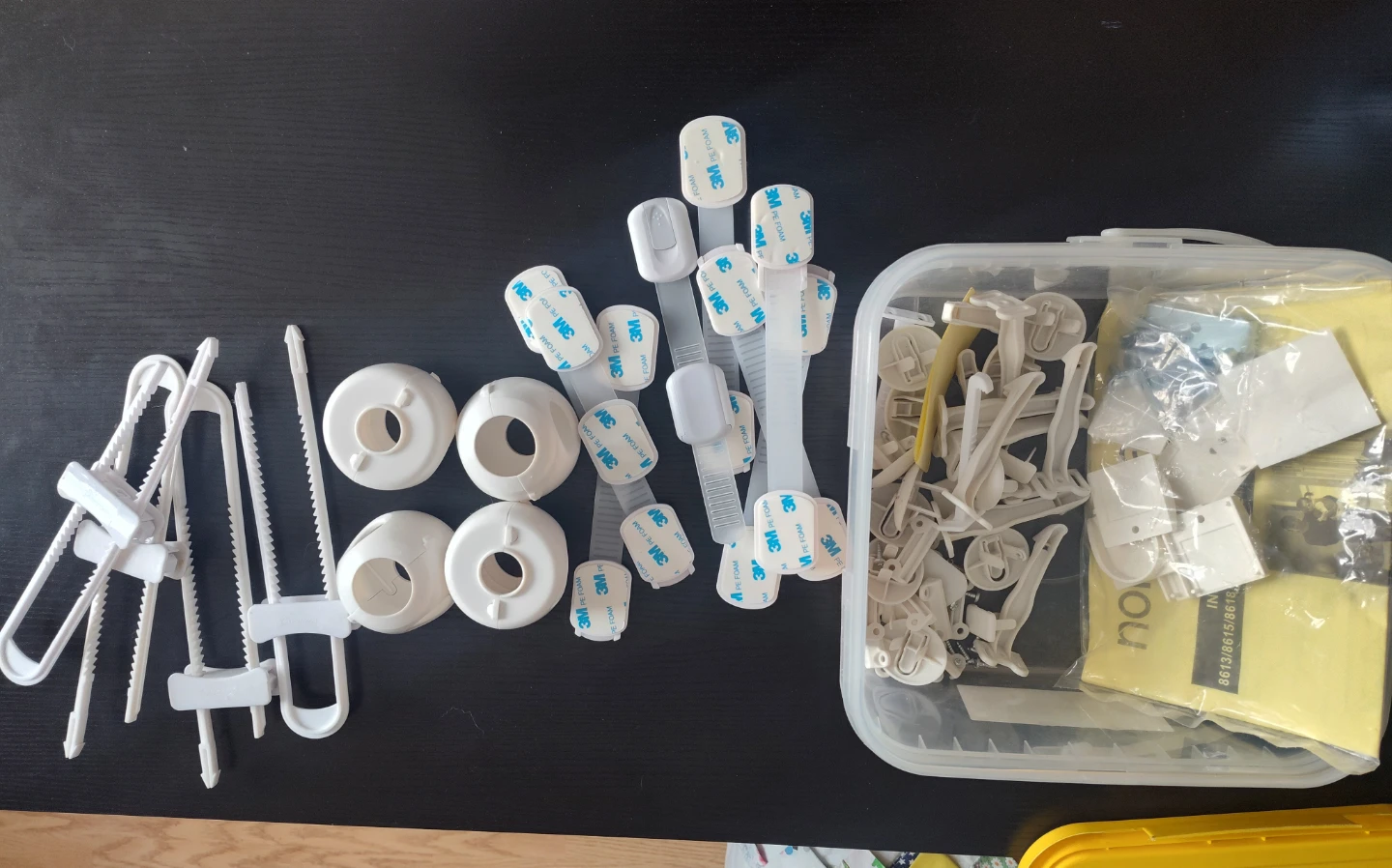 Baby Safety Locks - Cabinet, Drawer, Door