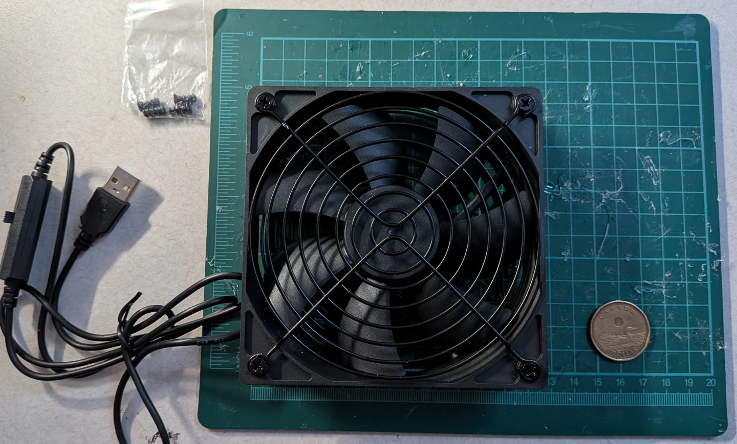 ELUTENG USB Fan - 120 mm - photo 2
