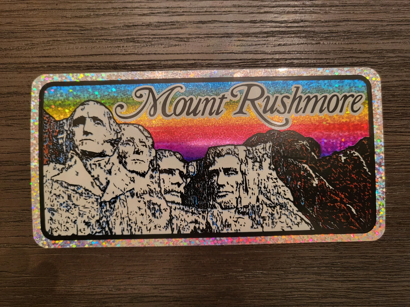 Mount Rushmore Sticker - photo 2