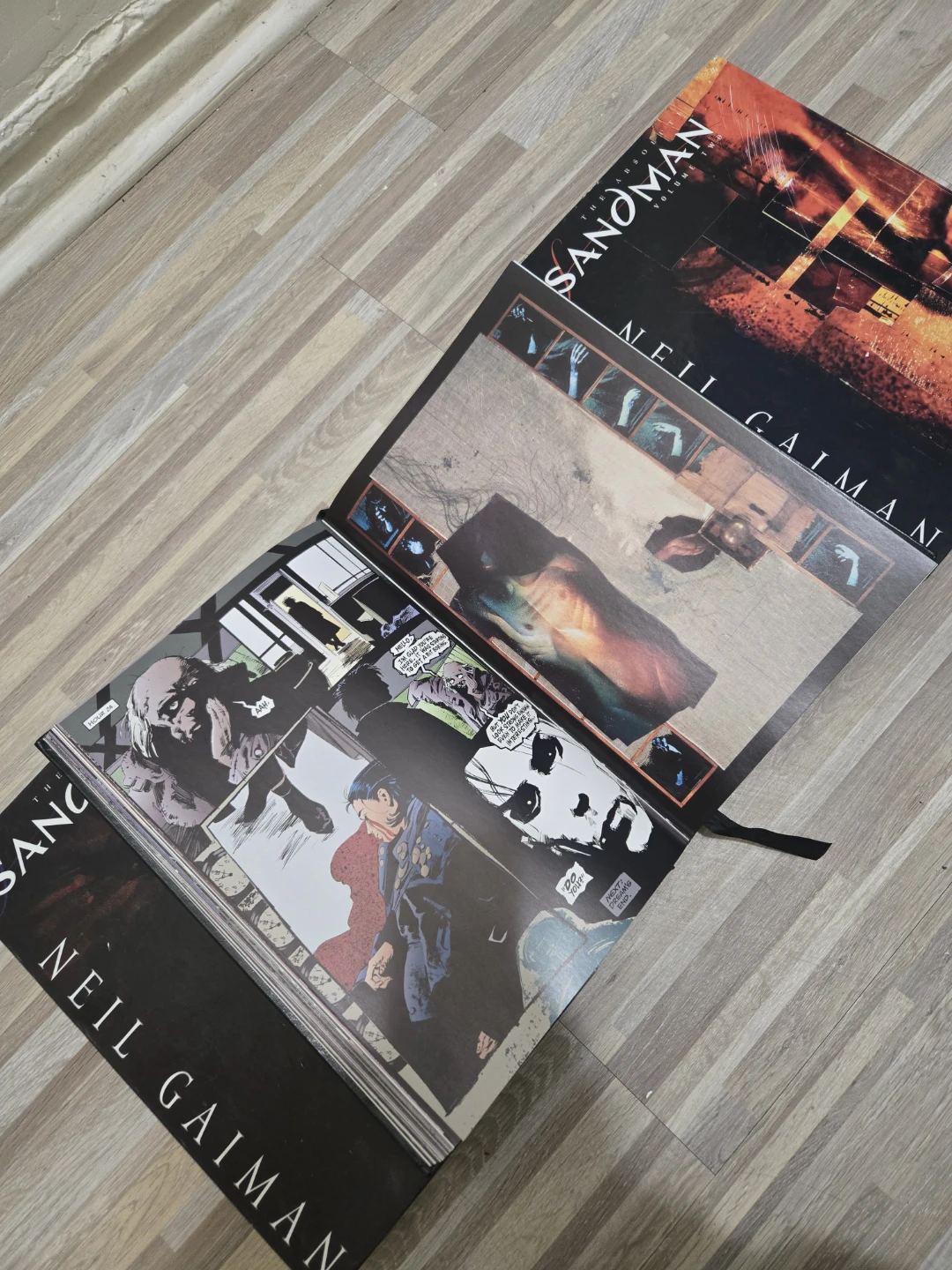 The Absolute Sandman Vol 1 & 2 by Neil Gaiman - photo 2